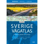 Sverige vägatlas Legind